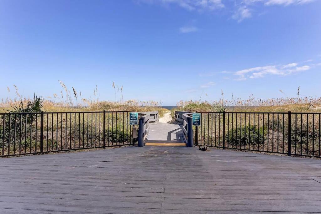 Oceanfront Retreat With A Remarkable View. New! Fernandina Beach Exterior photo