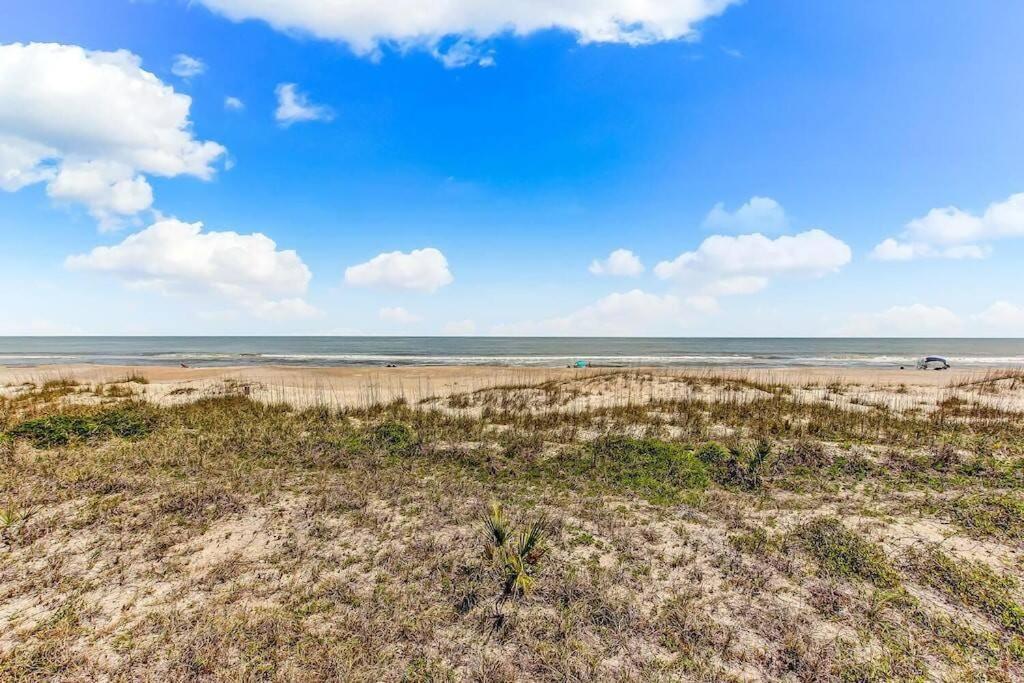 Oceanfront Retreat With A Remarkable View. New! Fernandina Beach Exterior photo