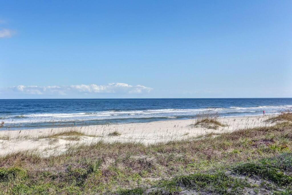 Oceanfront Retreat With A Remarkable View. New! Fernandina Beach Exterior photo