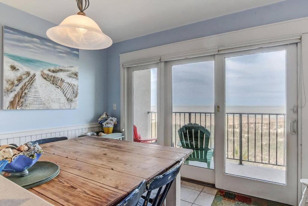 Oceanfront Retreat With A Remarkable View. New! Fernandina Beach Exterior photo